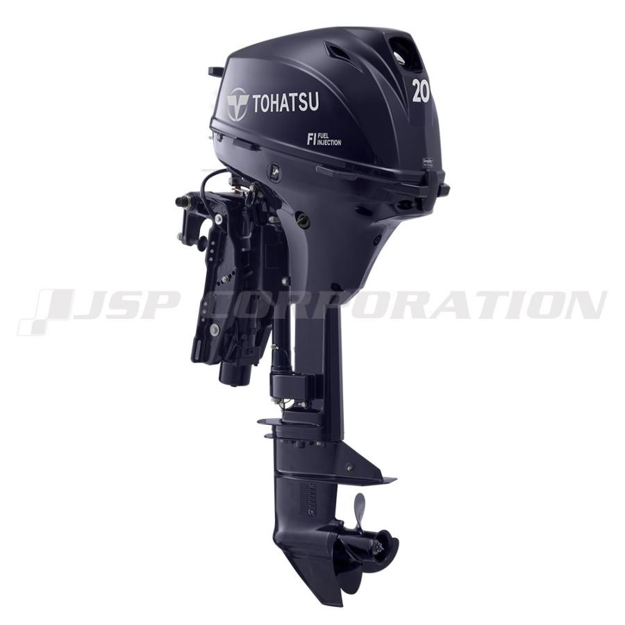 TOHATSU(トーハツ) 船外機 20馬力 4ストローク MFS20E EF トランサムUL | TOHATSU | 01