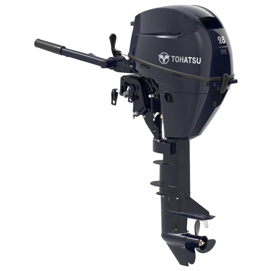 TOHATSU TOHATSU(トーハツ) 船外機 9.8馬力 4ストローク MFS9.8C TOHATSU TOHATSU(トーハツ) 船外機 9.8馬力 4ストローク MFS9.8C