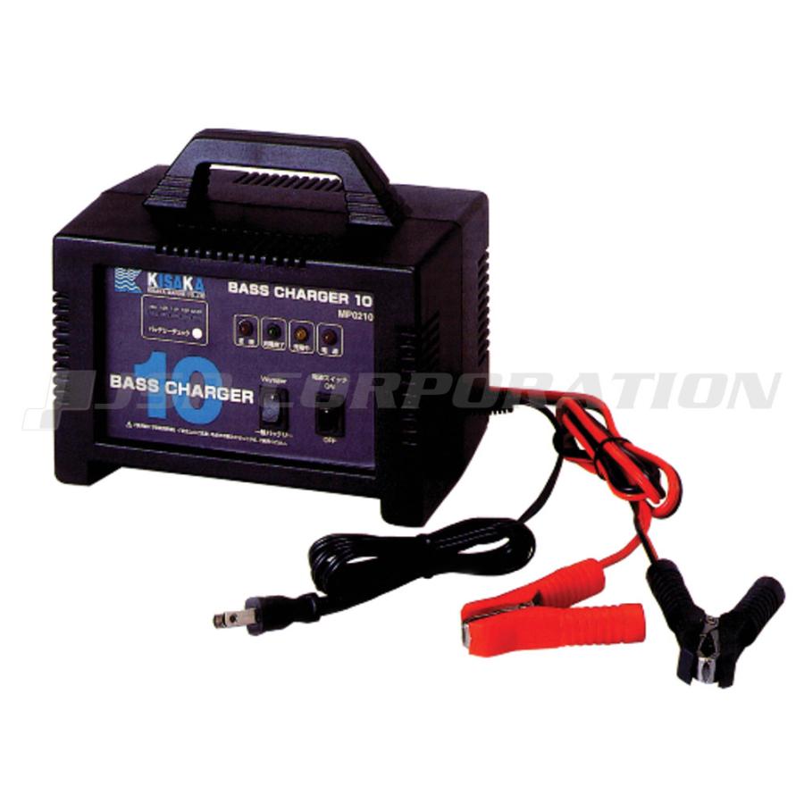 バッテリーチャージャー BASS CHARGER 10 : ネオネットマリン