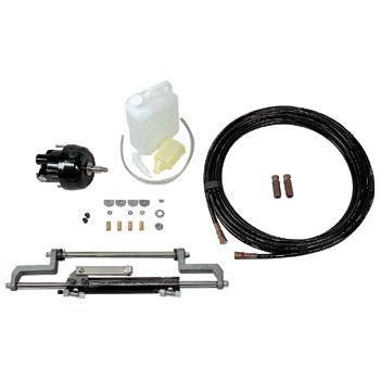 手動油圧操舵機 2600 OB 船外機用 ホイール(ハンドル)なし