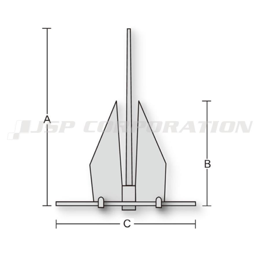 【新品・未使用・未組立】 フォートレスアンカー FX-85 フォートレスアンカー FX-85 100046 21.3kg : ネオネットマリンYahoo