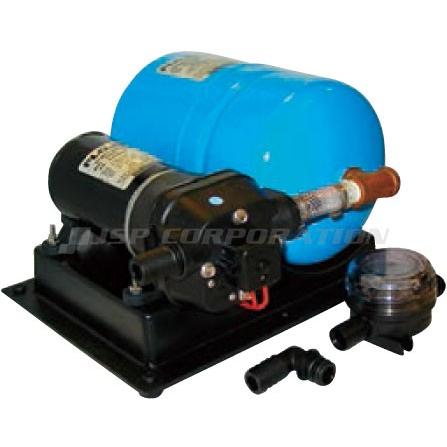 FLOJET(フロージェット) ポンプシステム 4Lタンク 17L/分 24V　2840-300
