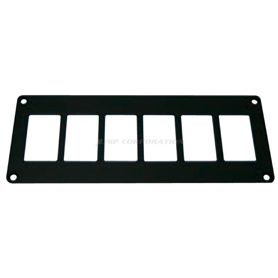 ニッパツメック スイッチパネル 6個用 : ネオネットマリンYahoo!店