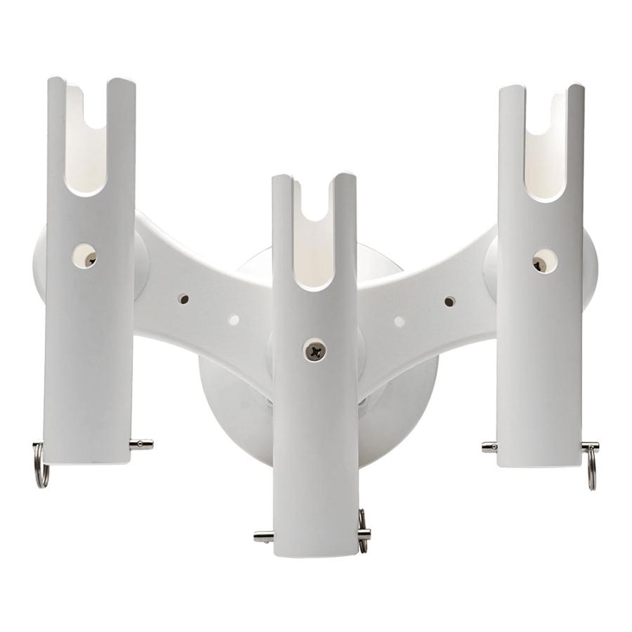 キサカKISAKA シーサッカー3連ロッドホルダー SeaSucker(シーサッカー) トリプルロッドホルダー : ネオネットマリン