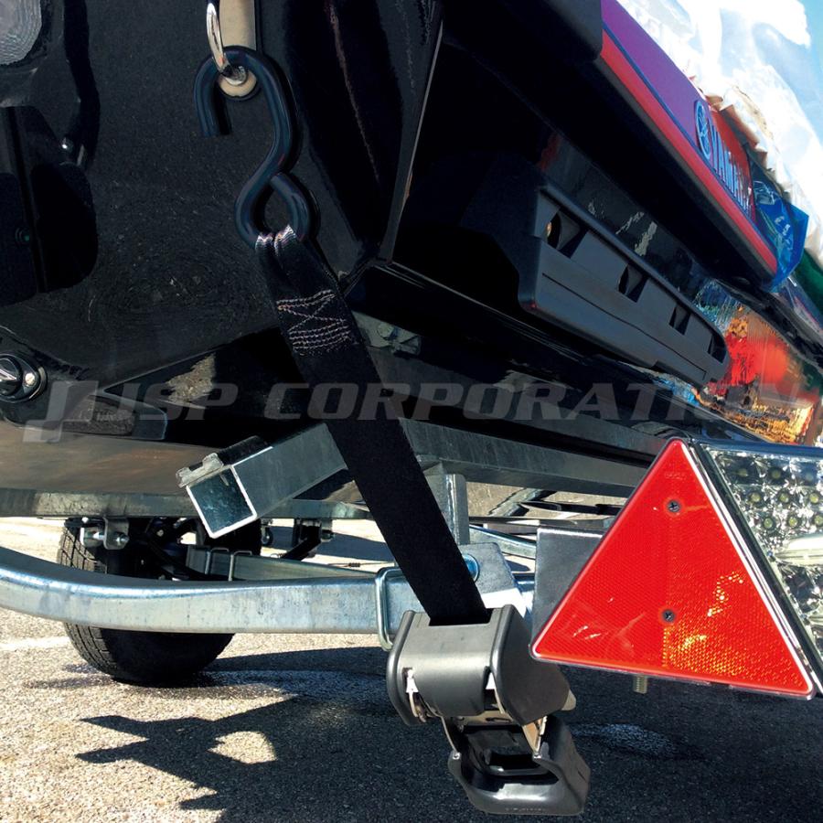 水上バイク専用】ラチェットタイダウン&マルチフックセット ステンレス