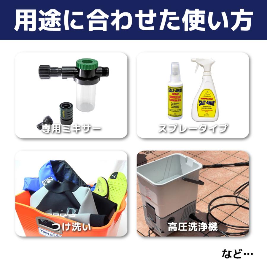 SALT-AWAY（ソルトアウェイ） 原液 3784ml 塩害腐食防止剤 錆防止 錆び
