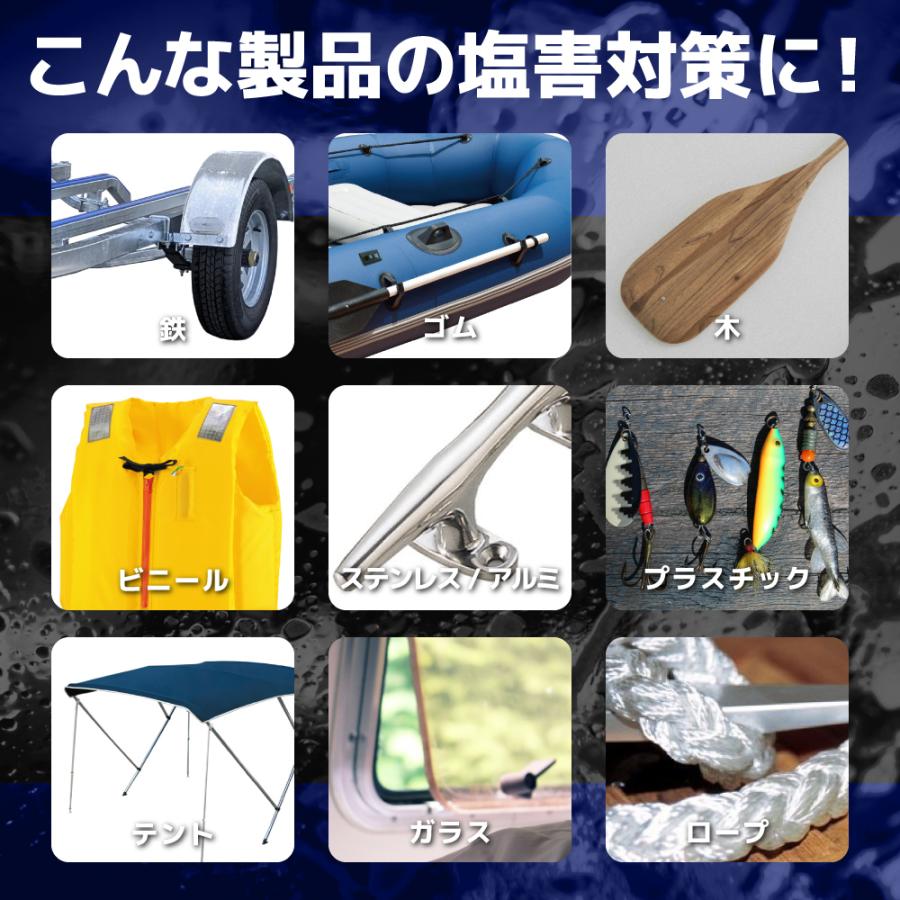 SALT-AWAY（ソルトアウェイ） 塩害腐食防止剤 原液 3784ml 1ケース(4本