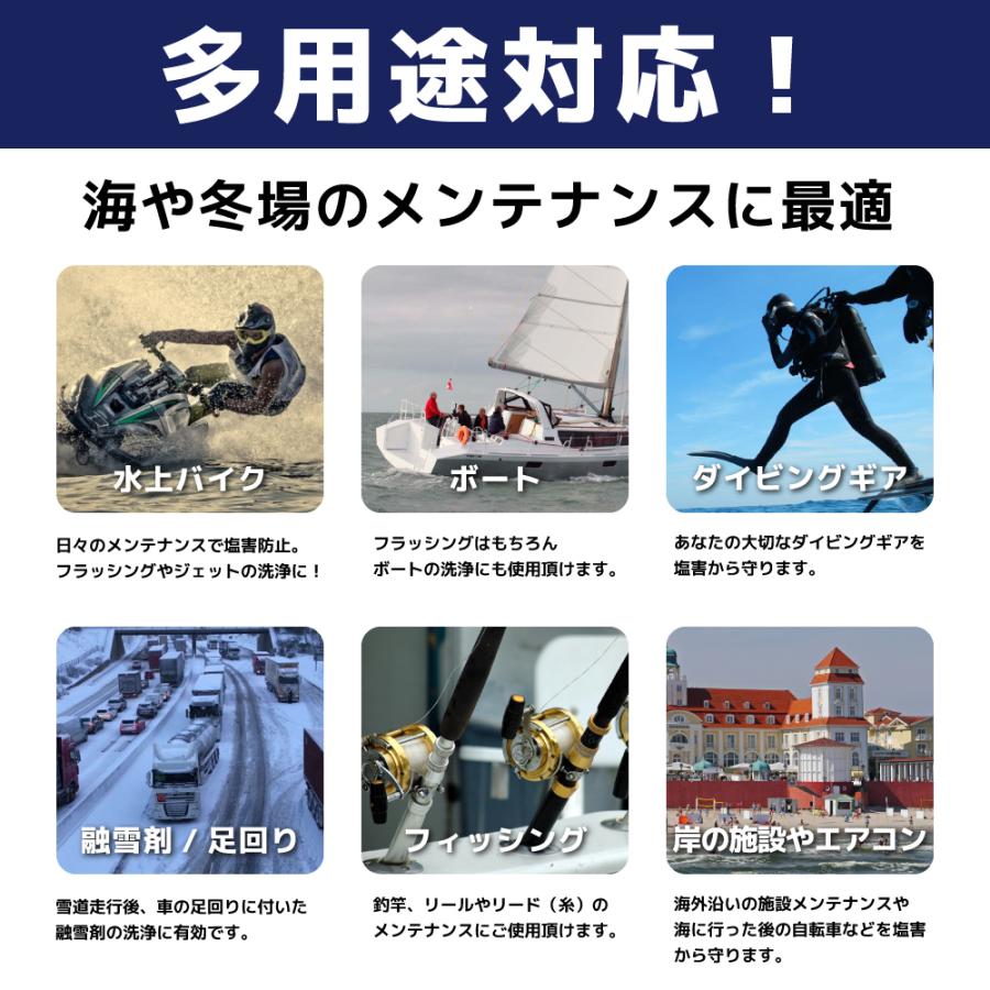 SALT-AWAY（ソルトアウェイ） 塩害腐食防止剤 原液 3784ml 1ケース(4本