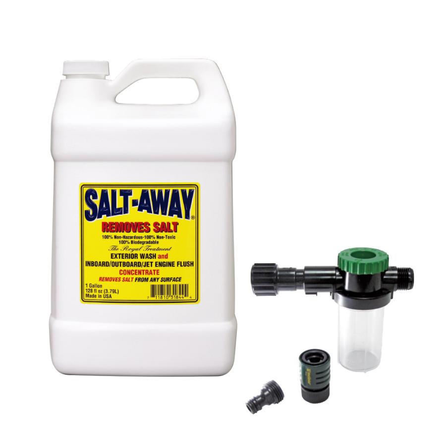 SALT-AWAY (ソルトアウェイ) ミキサーパッケージ 原液3.7L 専用 SALT-AWAY (ソルトアウェイ) ミキサーパッケージ 原液3.7L 専用