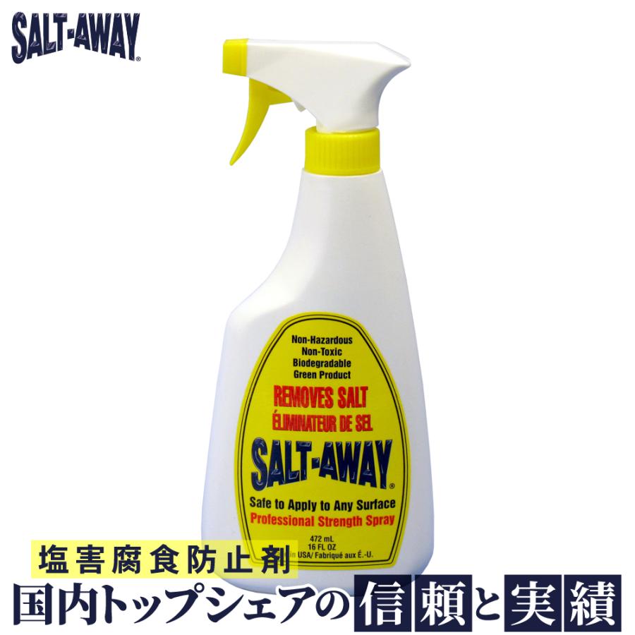 SALT-AWAY（ソルトアウェイ） 希釈ずみスプレー 472ml 塩害腐食防止剤