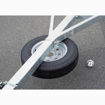 SOREX(ソレックス) スペアタイヤ ホイールセット ブラケット無し 13