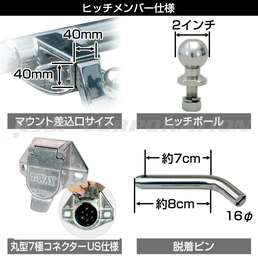 ヒッチメンバー プロシード コンビ MA-003 ソレックス SOREX｜neonet｜05