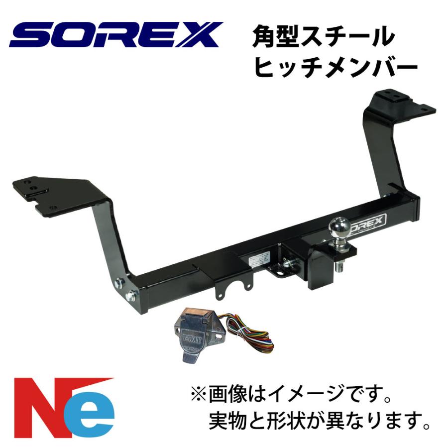 SOREX ヒッチメンバー ハイエースバン スチール LT-120 SOREX ヒッチメンバー ハイエースバン スチール LT-120