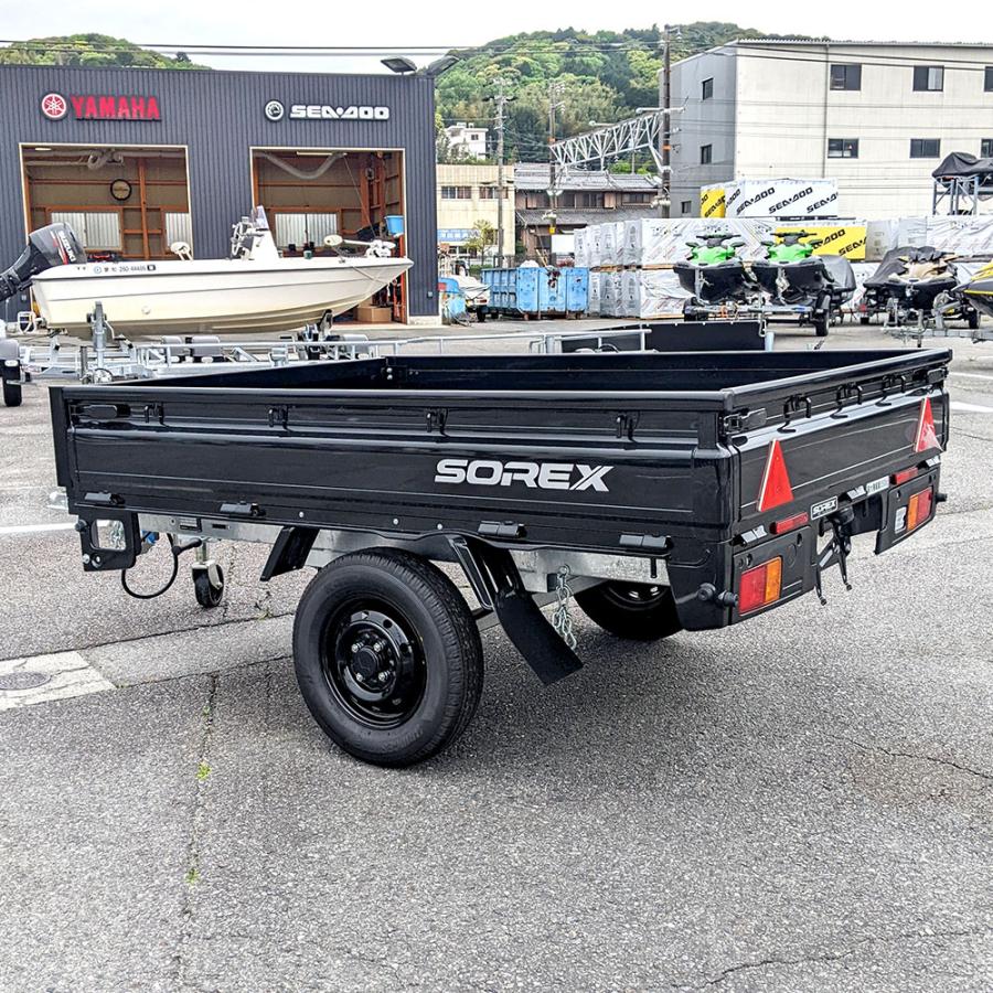大幅値下げ　カーゴトレーラー　中古　程度良
河口湖 ADVENTURE BX グリーン - タイトジャパン：ヒッチメンバー/カーゴ