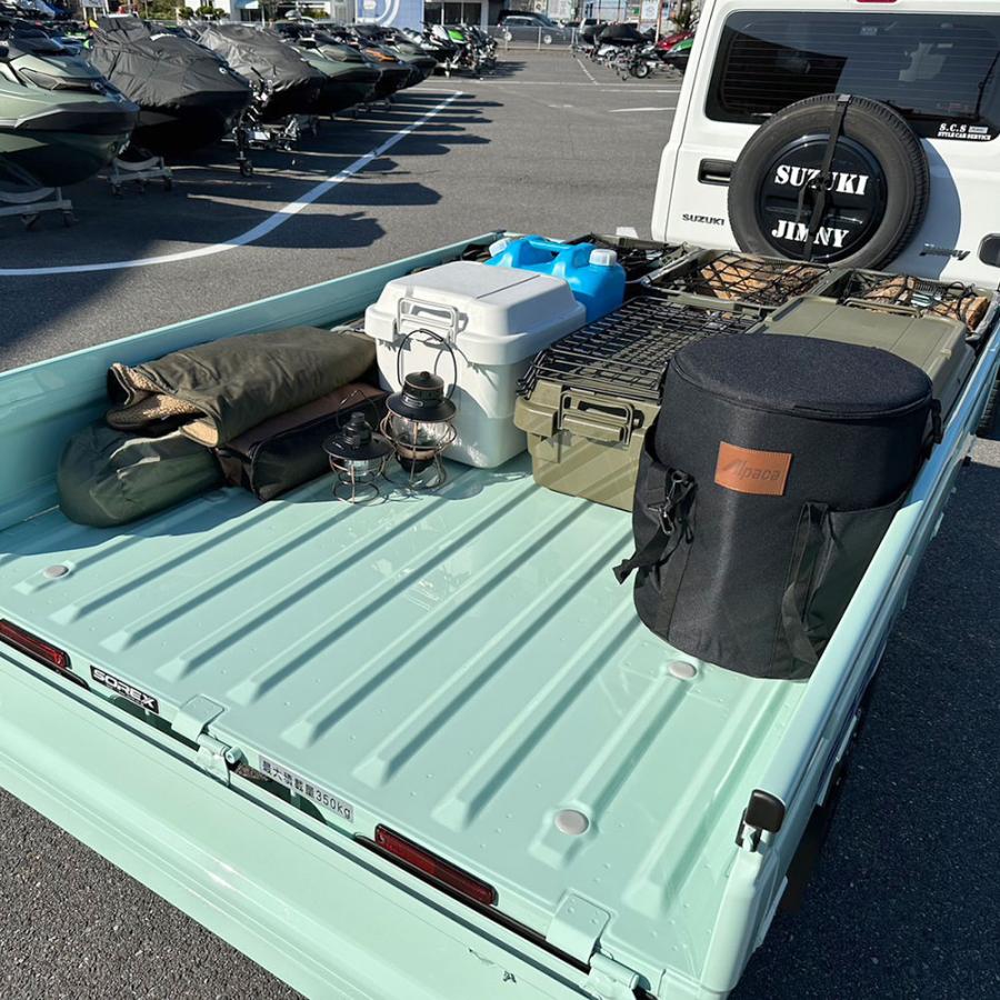 SOREX ソレックス カーゴトレーラー KC350 最大積載量：350kg