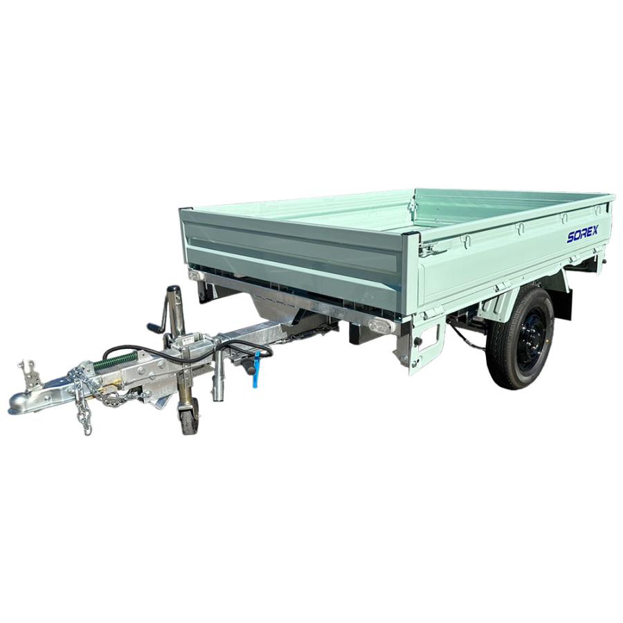 cc-01トレーラー 牽引セット 楽天市場】【サスペンション付き】【折りたたみ式】 サイクル