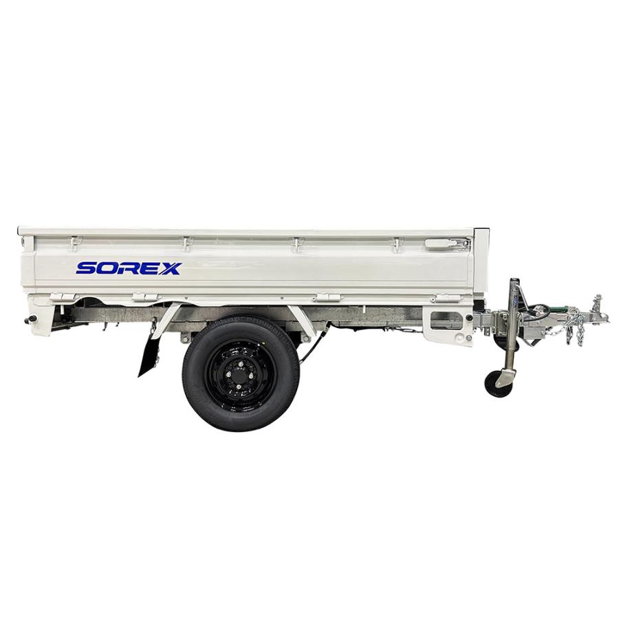 SOREX ソレックス カーゴトレーラー KC350 最大積載量：350kg ホワイト 