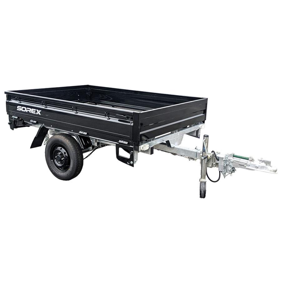 SOREX ソレックス カーゴトレーラー KC350K 慣性ブレーキ装着車