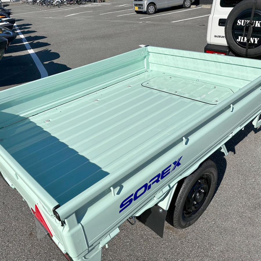 SOREX ソレックス カーゴトレーラー KC350K 慣性ブレーキ装着車 SOREX ソレックス カーゴトレーラー KC350K 慣性ブレーキ装着車