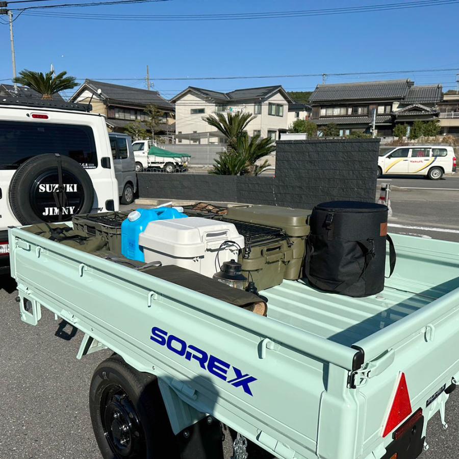 SOREX ソレックス カーゴトレーラー KC350K 慣性ブレーキ装着車 SOREX ソレックス カーゴトレーラー KC350K 慣性ブレーキ装着車