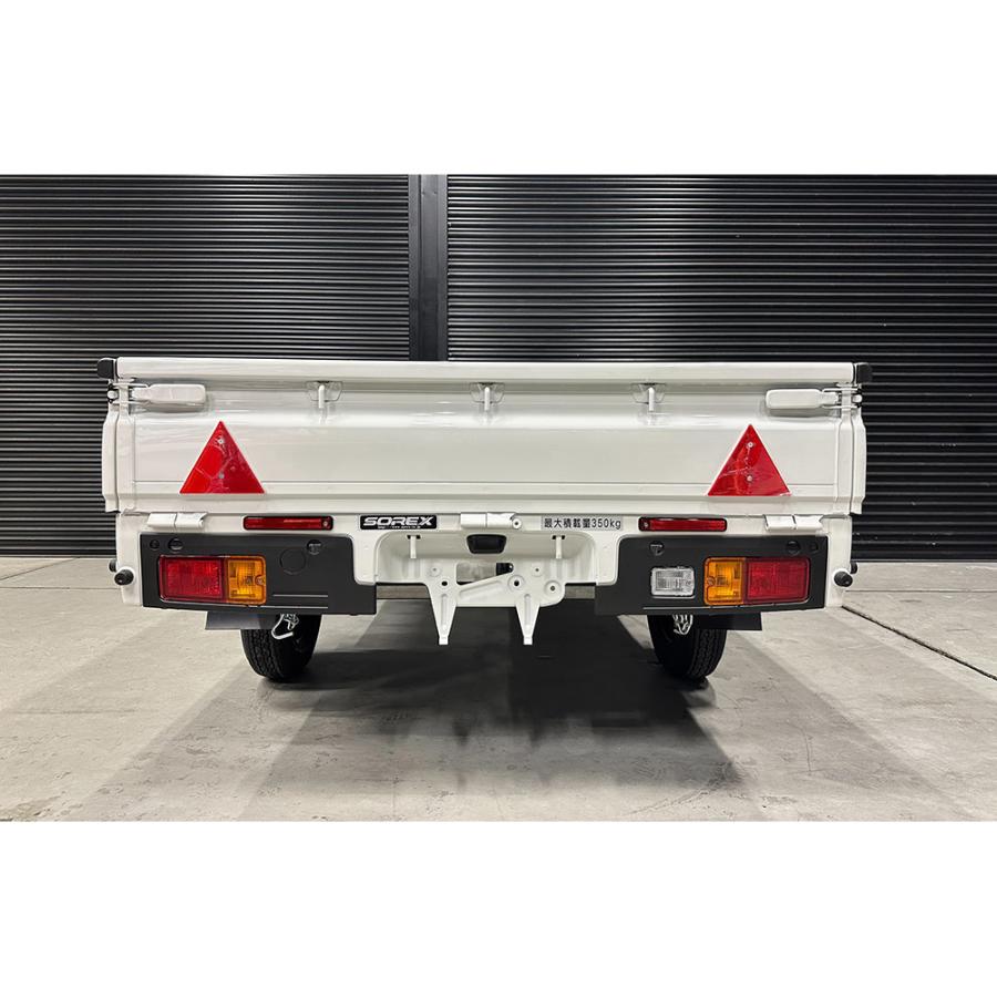 SOREX ソレックス カーゴトレーラー KC350K 慣性ブレーキ装着車 SOREX ソレックス カーゴトレーラー KC350K 慣性ブレーキ装着車