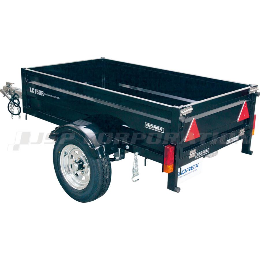 SOREX ソレックス カーゴトレーラー LC150R 最大積載量：150kg : ネオ 