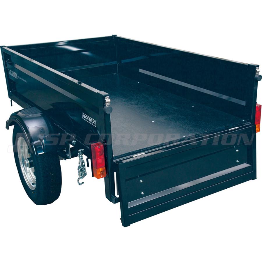 SOREX ソレックス カーゴトレーラー LC150R 最大積載量：150kg : ネオ
