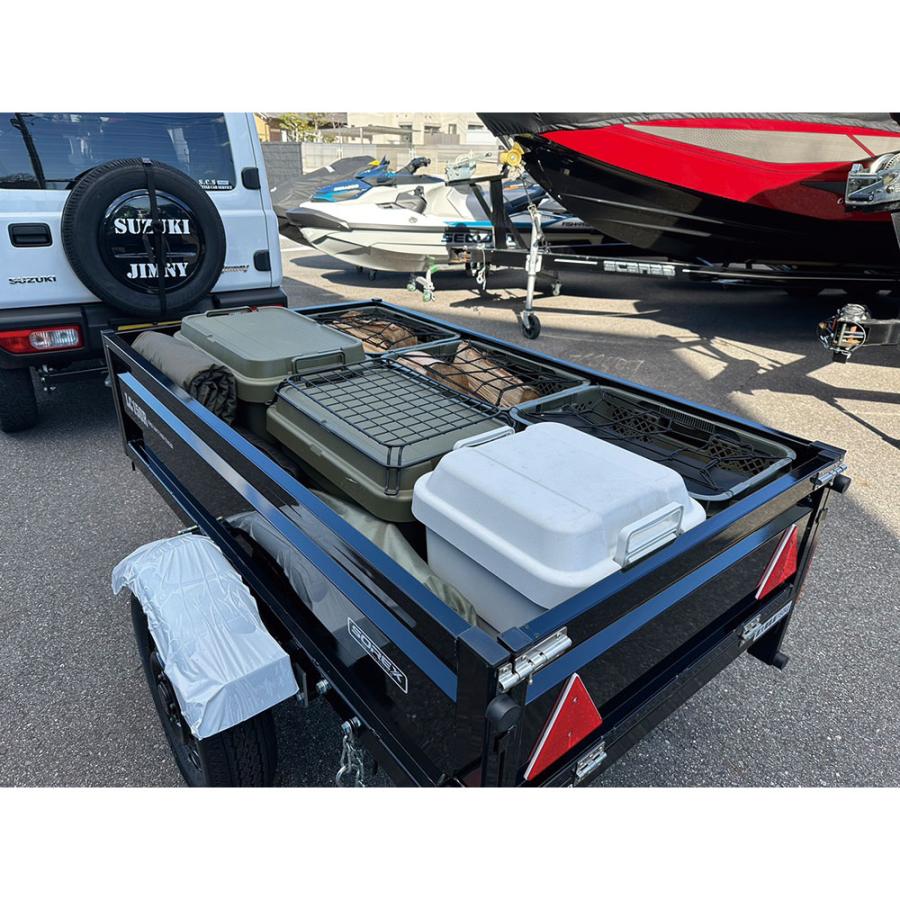 SOREX ソレックス カーゴトレーラー LC150R 最大積載量：150kg : ネオ 