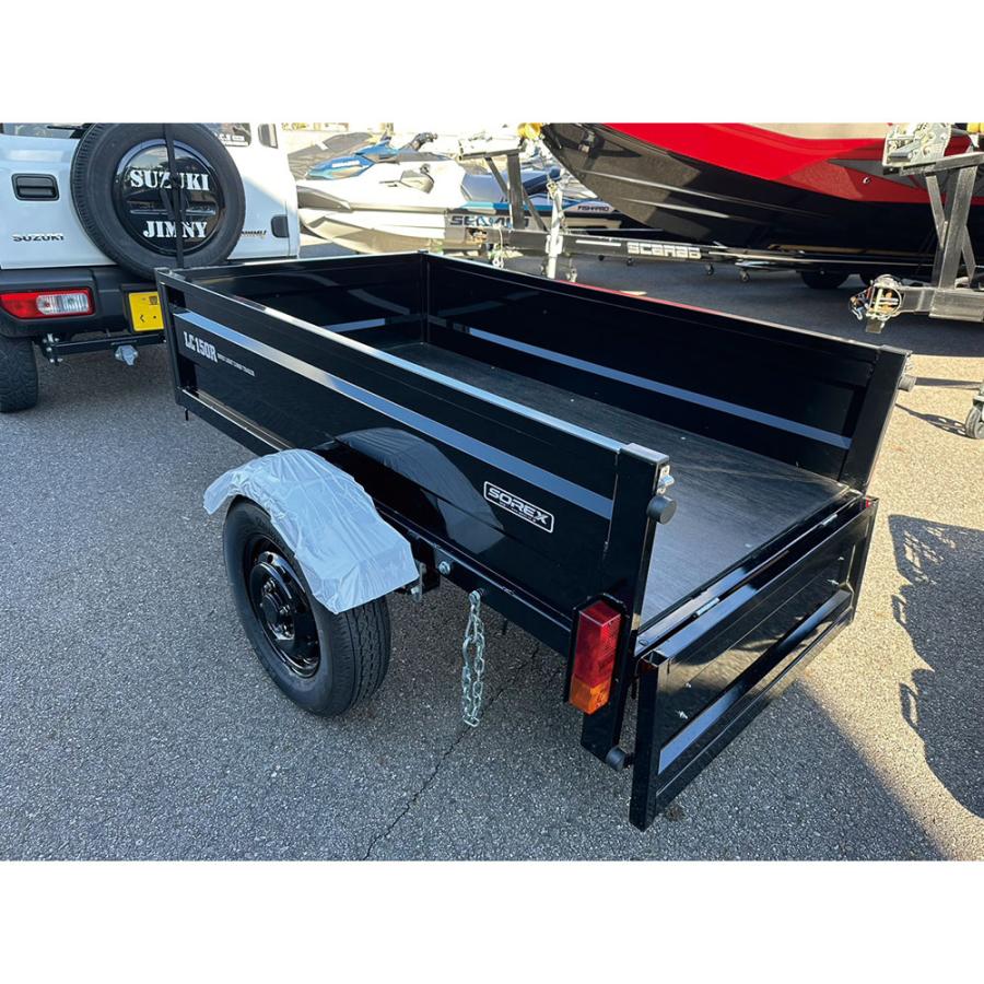 SOREX ソレックス カーゴトレーラー LC150R 最大積載量：150kg : ネオ