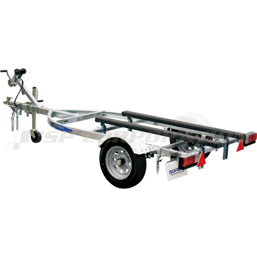 SOREX ソレックス トレーラー BOAT MB ミニボート専用トレーラー SOREX ソレックス トレーラー BOAT MB ミニボート専用トレーラー