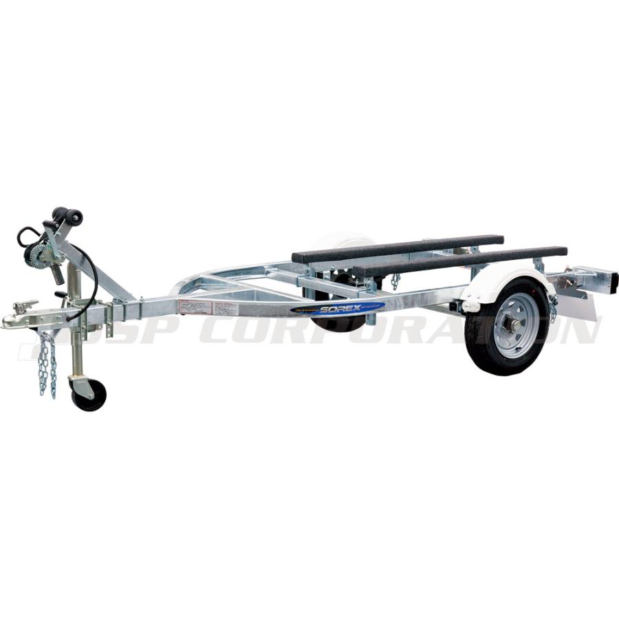 SOREX ソレックス トレーラー BOAT MB ミニボート専用トレーラー SOREX ソレックス トレーラー BOAT MB ミニボート専用トレーラー