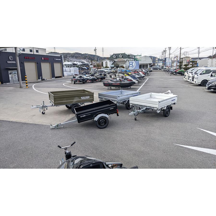 SOREX ソレックス カーゴトレーラー 慣性ブレーキ仕様 NKC350K SOREX ソレックス カーゴトレーラー 慣性ブレーキ仕様 NKC350K