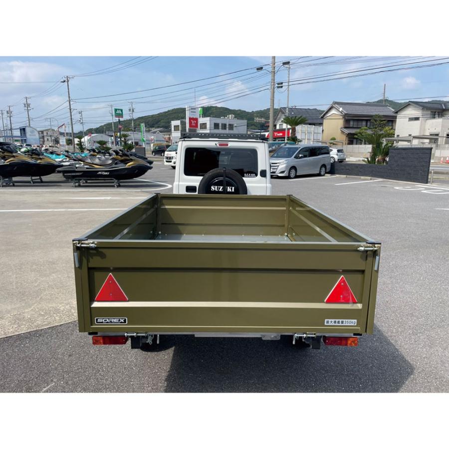 カーゴトレーラー キャンピングカー トレーラー ｱｸﾛｽｶｰ ｻﾌｧﾘ430DD 新車 神戸西宮