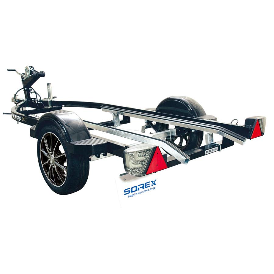 SOREX ソレックス トレーラー ESPERTO S35B(軽) 最大積載量350kg SOREX ソレックス トレーラー ESPERTO S35B(軽) 最大積載量350kg
