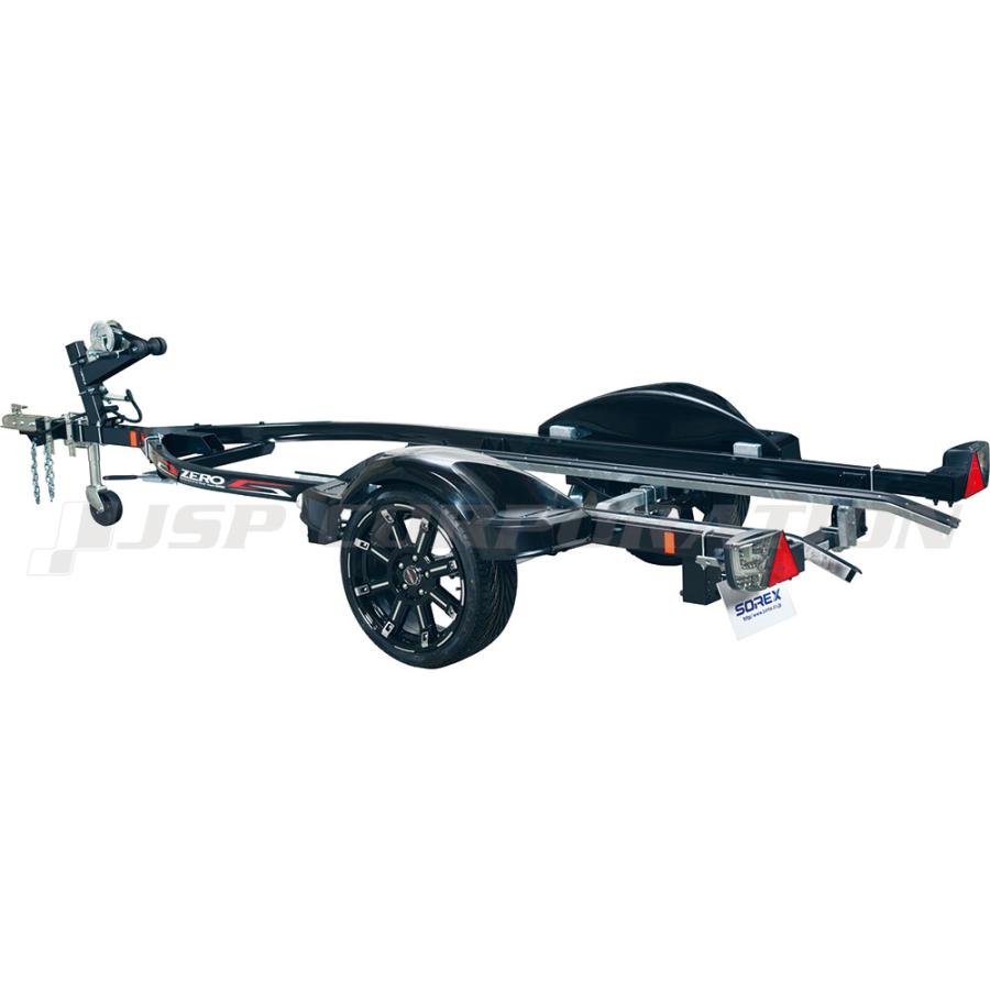 SOREX ソレックス トレーラー ZERO 500BXE ブラック エクストリーム