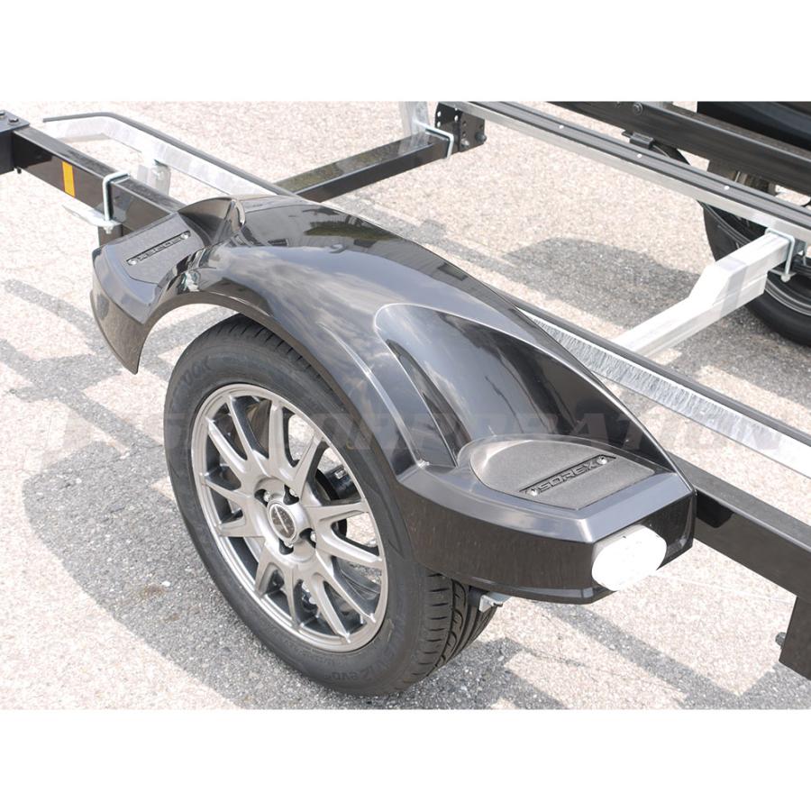 SOREX ソレックス トレーラー ZERO 500BXE ブラック エクストリーム