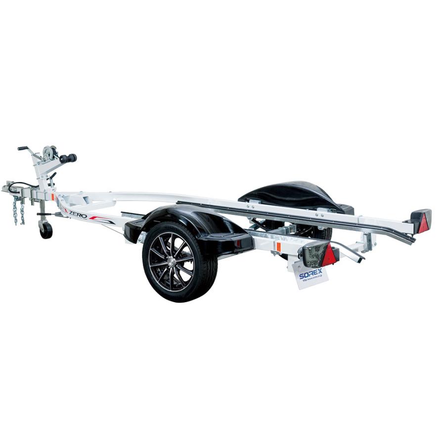 SOREX ソレックス トレーラー ZERO 500W スチール ホワイト SOREX ソレックス トレーラー ZERO 500W スチール ホワイト