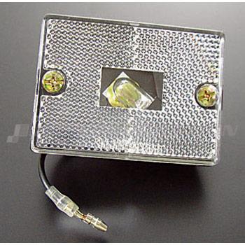 SUNTREX(サントレックス) リフレクター付車幅灯クリア 1個 LED 幅71mm×高さ52mm×奥行22mm | サン自動車工業