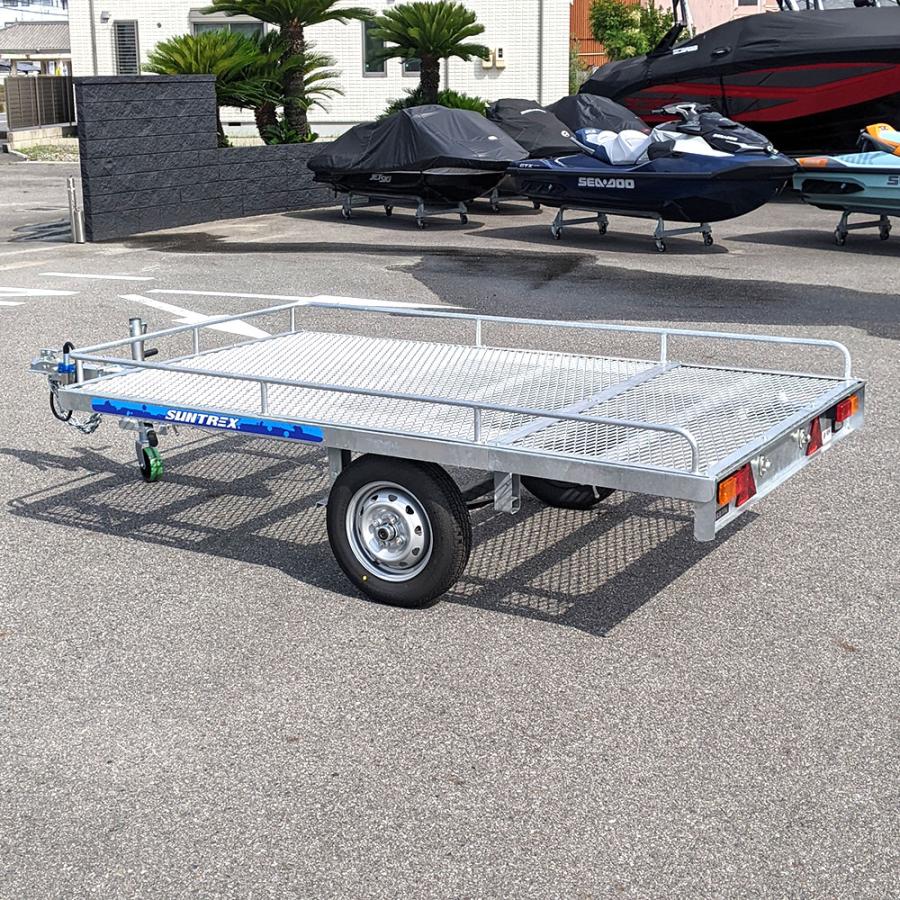 SUNTREX(サントレックス) マルチトレーラー TD02Z 最大積載量：350kg