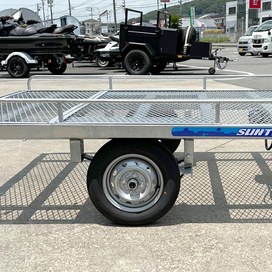 年末年始セール】SUNTREX(サントレックス) マルチトレーラー TD02Z