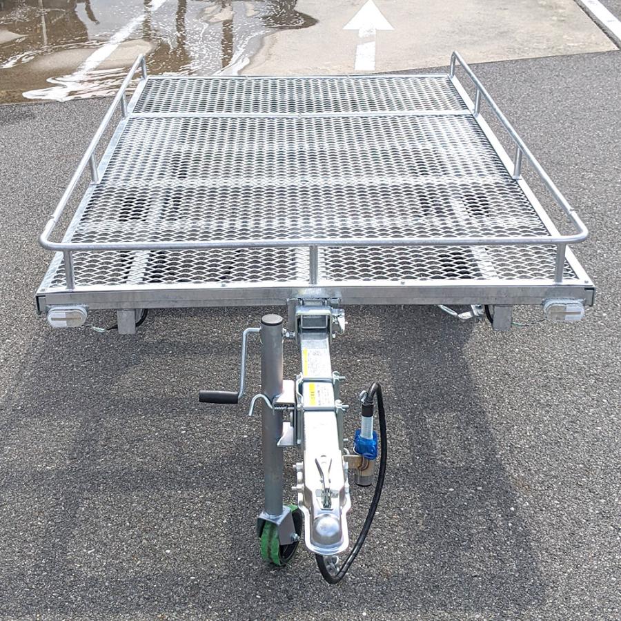 SUNTREX(サントレックス) マルチトレーラー TD02Z 最大積載量：350kg
