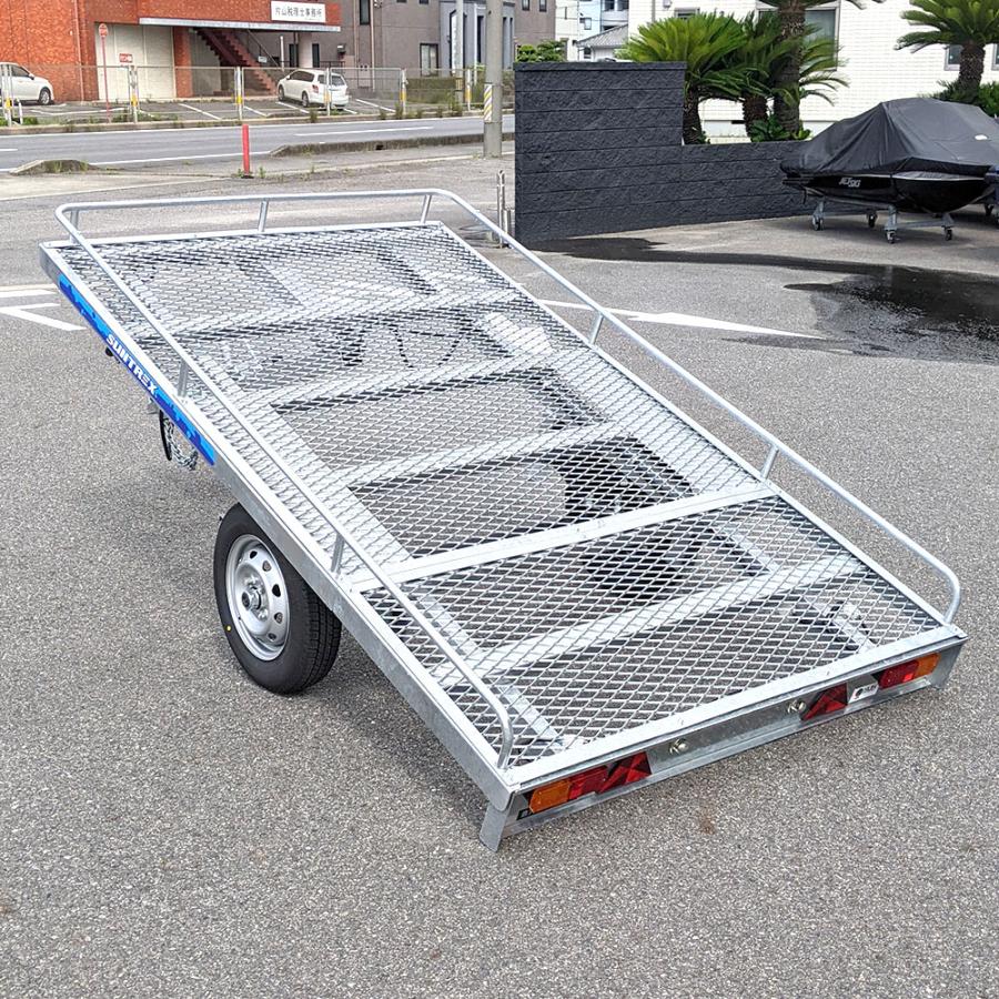 SUNTREX(サントレックス) マルチトレーラー TD02Z 最大積載量 SUNTREX(サントレックス) マルチトレーラー TD02Z 最大積載量