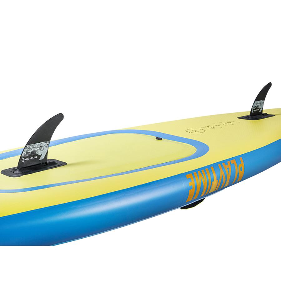 SUP インフレータブル スタンドアップパドルボード AQUA TONE アクアトーン PLAYTIME プレイタイム TK-080 サップ 標準セット | ブランド登録なし | 09