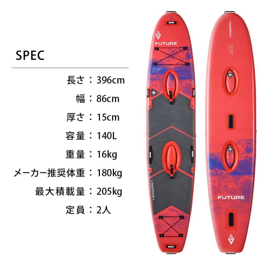AQUA TONE(アクアトーン) FUTURE フューチャー PEDAL SUP  (ペダルサップ) メタルカヤックシート ペダルドライブシステム付き 13'0" | ブランド登録なし | 04