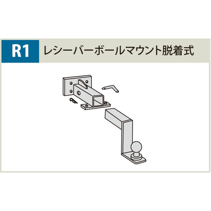 ヒッチメンバー CR-V スチール G-235 サントレックス SUNTREXの画像