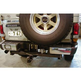 サン自動車工業 ヒッチメンバー ランドクルーザー ランクル 70 プラド