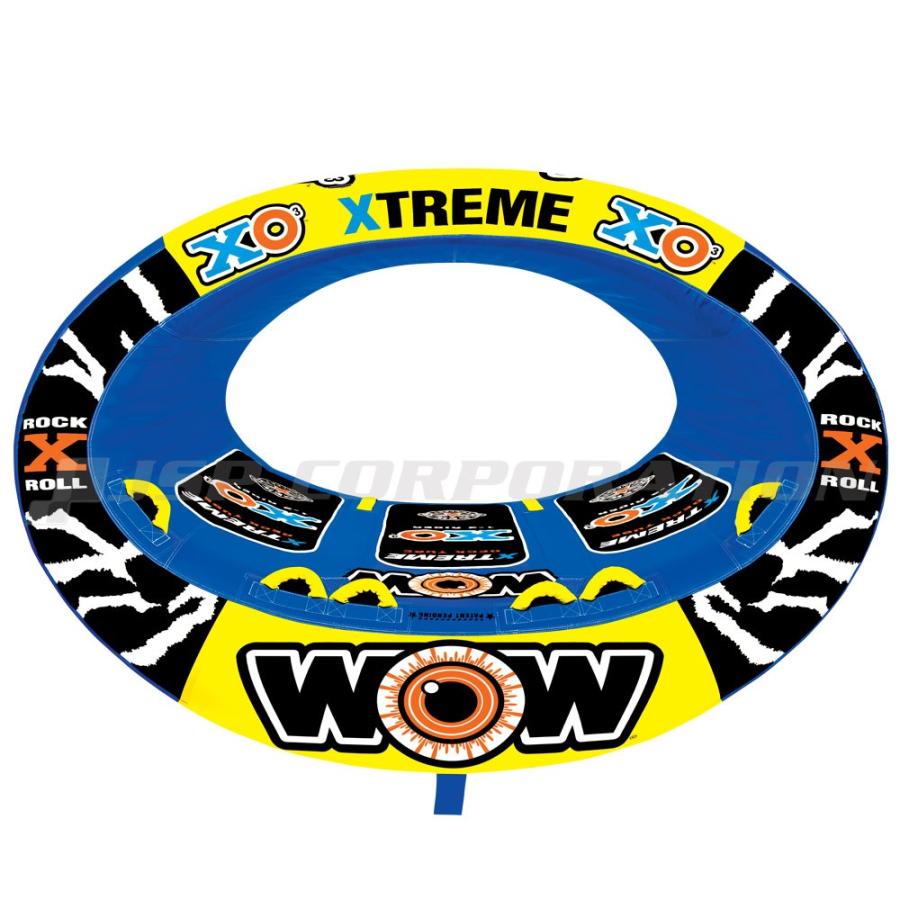 WOW トーイングチューブ WOW/ワオ 3人乗り エックスオー 
