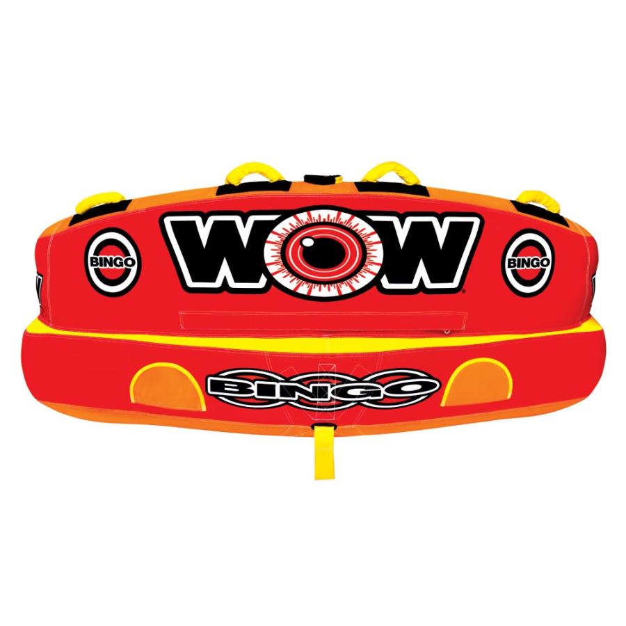 WOW トーイングチューブ WOW/ワオ 2人乗り ビンゴ 2 バナナ WOW トーイングチューブ WOW/ワオ 2人乗り ビンゴ 2 バナナ