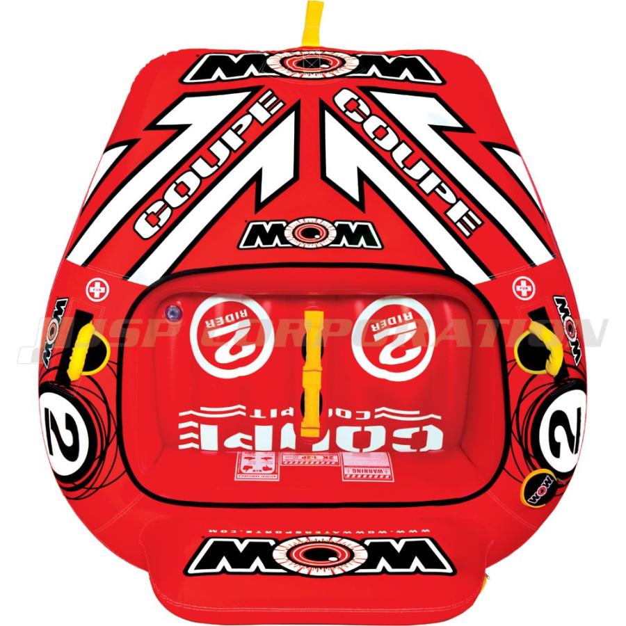 WOW トーイングチューブ WOW/ワオ 2人乗り クーペ コックピット WOW トーイングチューブ WOW/ワオ 2人乗り クーペ コックピット