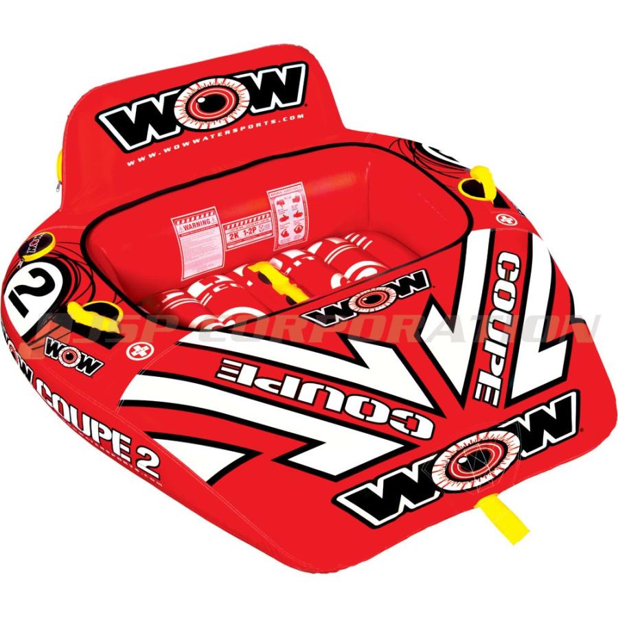 WOW トーイングチューブ WOW/ワオ 2人乗り クーペ コックピット WOW トーイングチューブ WOW/ワオ 2人乗り クーペ コックピット